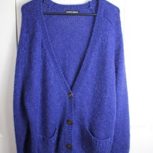 american apparel cardigan one size
